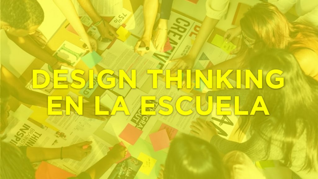 design thinking educacion