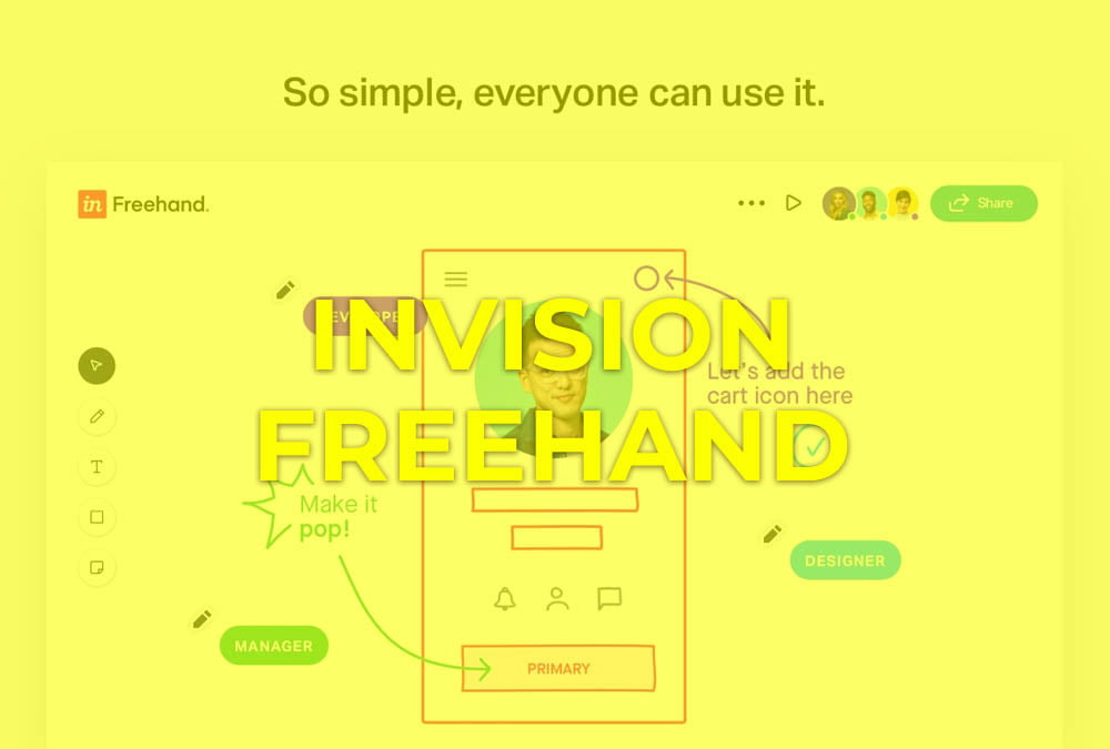 pizarra digital invision freehand