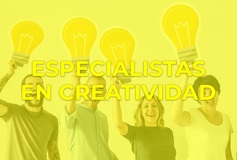 especialistas en creatividad