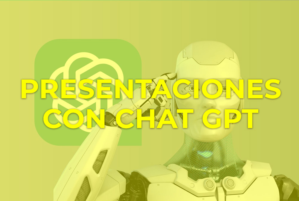 chat gpt presentaciones