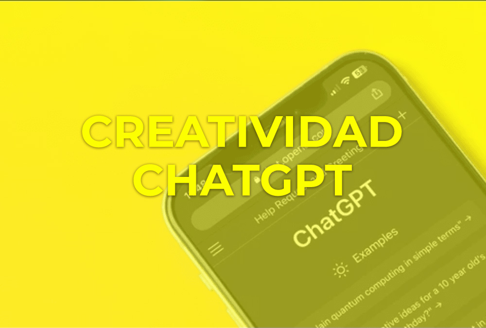 taller ideas ChatGPT creatividad