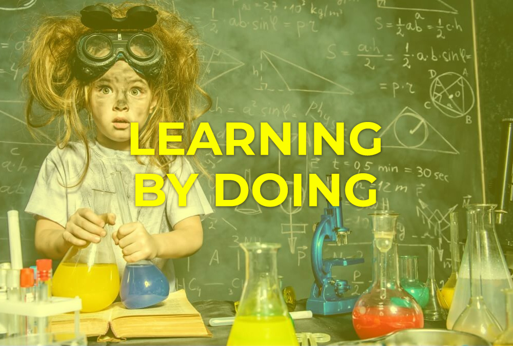 learning by doing aprender haciendo